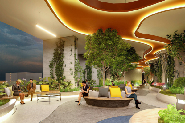  Những điểm nhấn ấn tượng của dự án Green Star Sky Garden