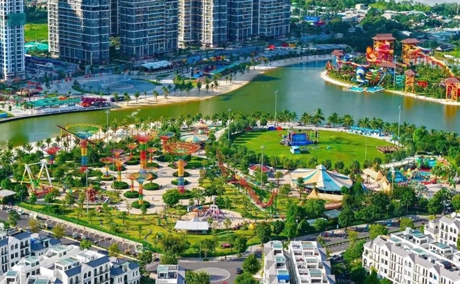 Vinhomes Grand Park kiến tạo đô thị tích hợp tại trung tâm TP.HCM mở rộng