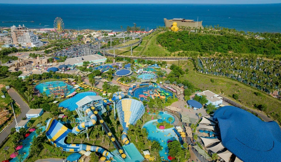 Novaland thu 3.423 tỷ đồng từ bán hàng sau 6 tháng, nhờ bàn giao tại NovaWorld Phan Thiet và một số dự án khác. Ảnh: NVL