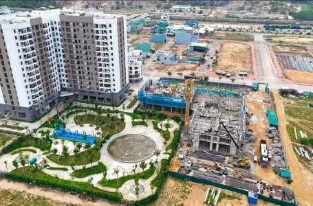378 căn hộ IEC Residences Quy Nhơn mở bán và cho thuê