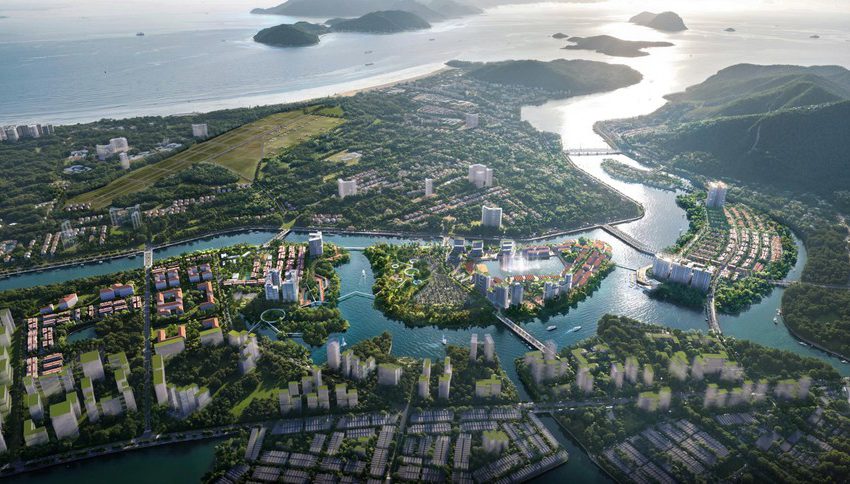 Charmora City 227ha tiên phong mô hình Sponge City Nha Trang