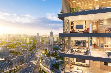 Sun Feliza Suites Wealth Aesthetics cầu giấy với sảnh cao 14m