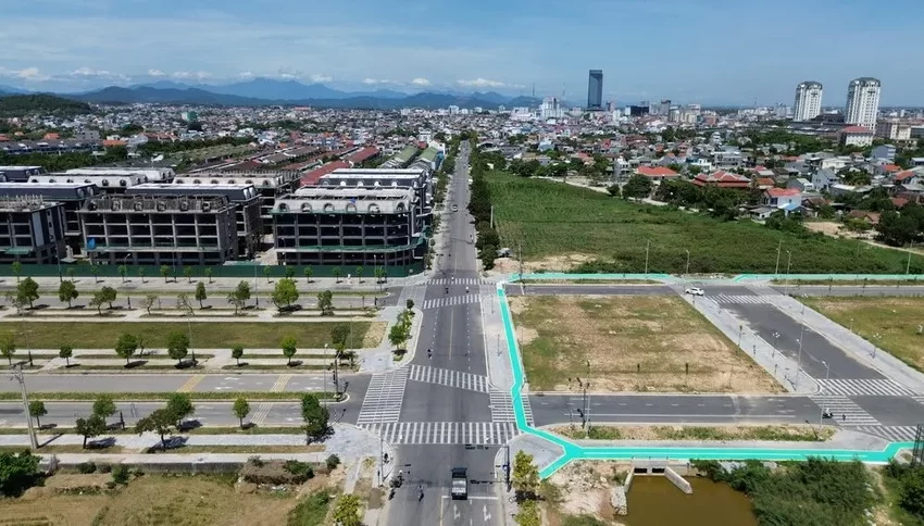  Thị trường bất động sản Huế ghi nhận giao dịch hơn 1.100 tỉ đồng